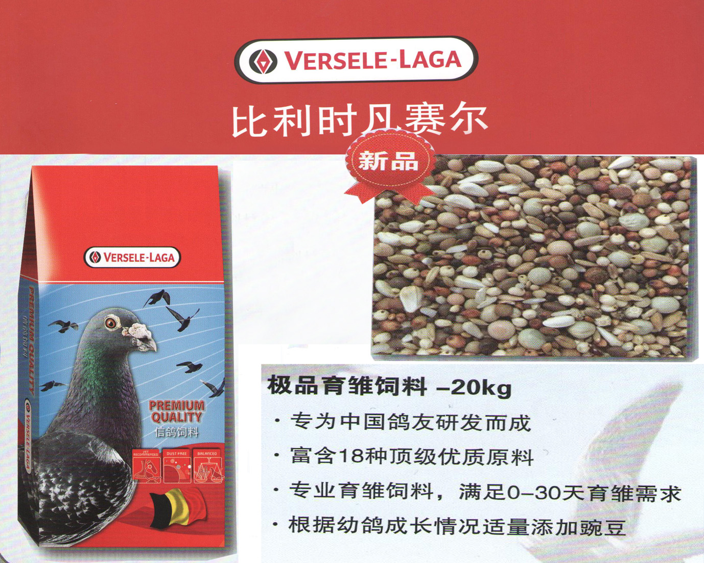 极品育雏饲料