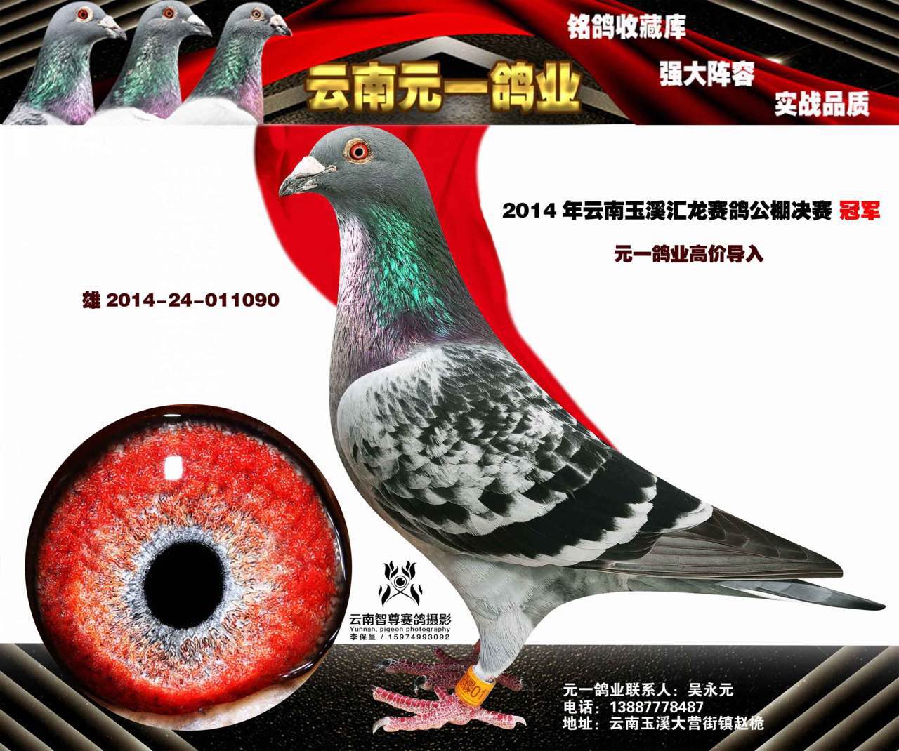 2014年汇龙公棚决赛冠军